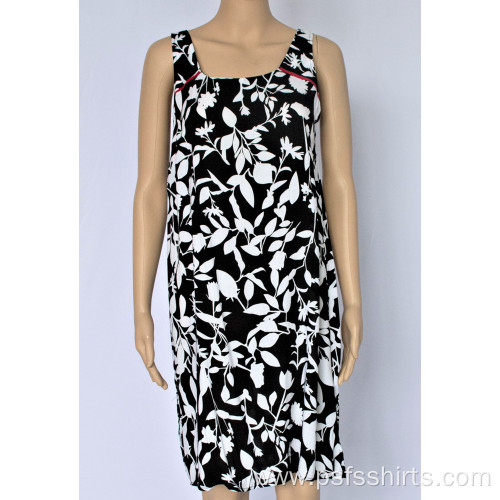 Women Short Sleeveless Dress